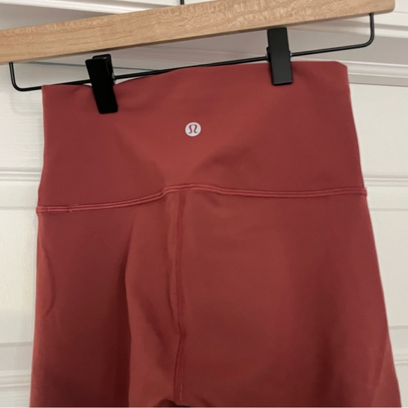 lululemon athletica Burgundy Leggings - Picture 6 of 8